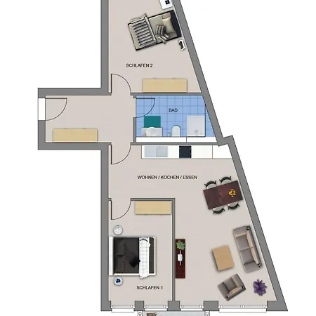 Διαμέρισμα Haus Ebenezer 104 Morgenwanderung